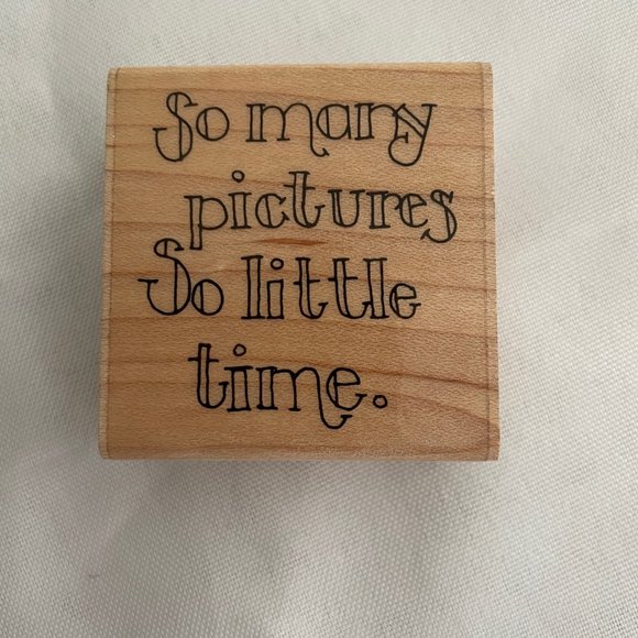 JRL Design Vintage Scrapbook Wood Mounted Stamps, Card Making, Photo Albums - Picture 8 of 15